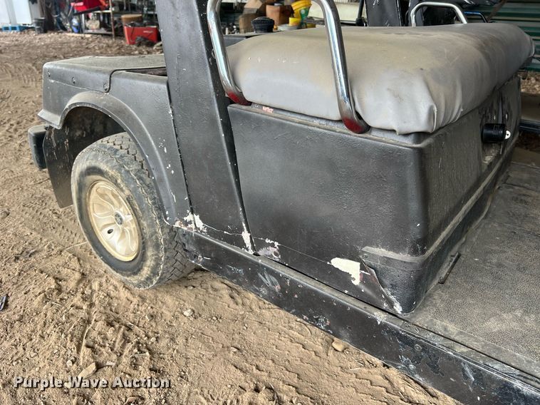 image for item II9068 (2) golf carts