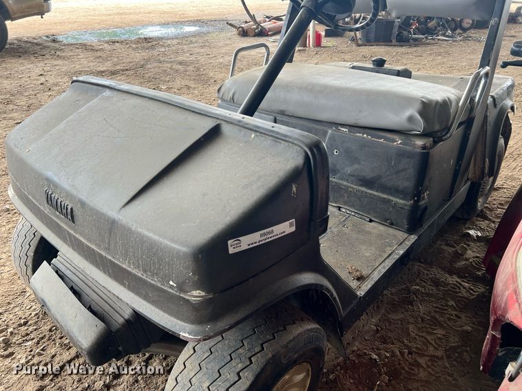 image for item II9068 (2) golf carts