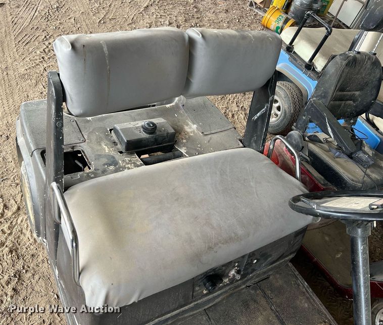 image for item II9068 (2) golf carts