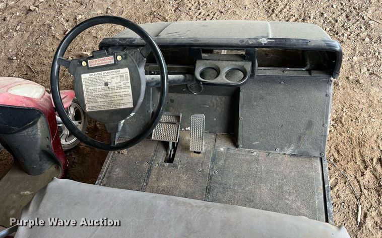 image for item II9068 (2) golf carts