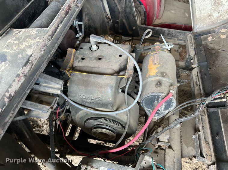 image for item II9068 (2) golf carts