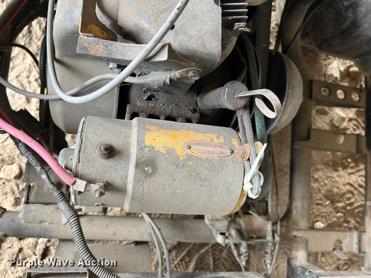 image for item II9068 (2) golf carts