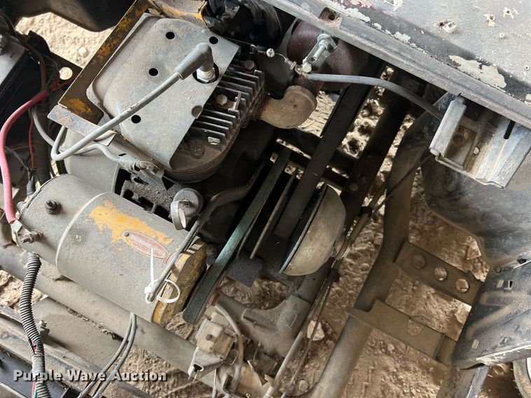 image for item II9068 (2) golf carts