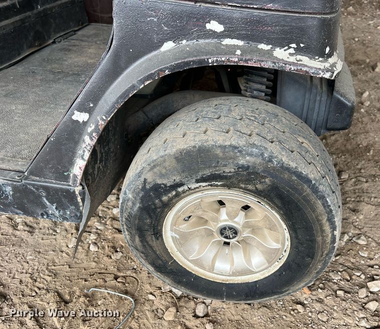 image for item II9068 (2) golf carts