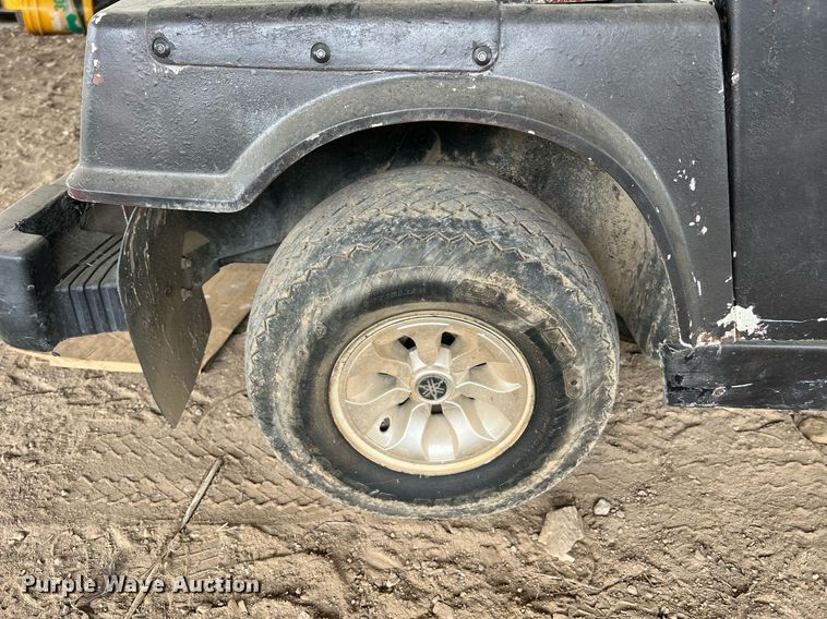 image for item II9068 (2) golf carts