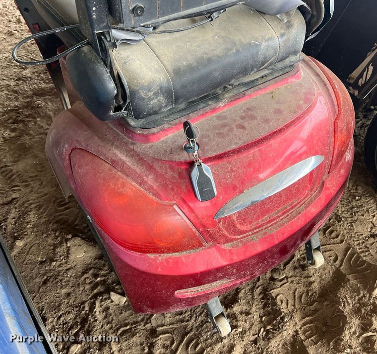 image for item II9068 (2) golf carts