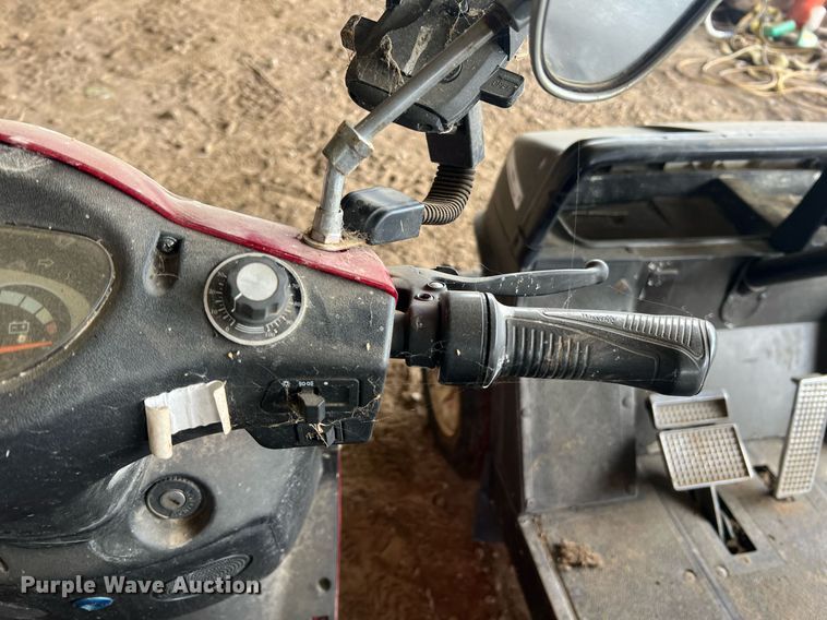 image for item II9068 (2) golf carts