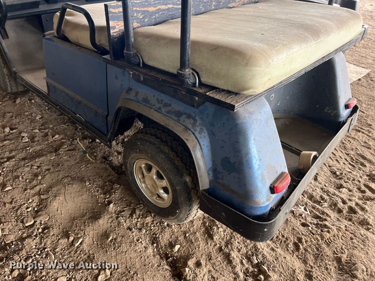 image for item II9068 (2) golf carts