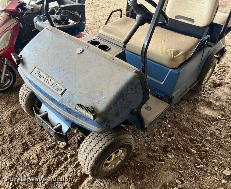 image for item II9068 (2) golf carts