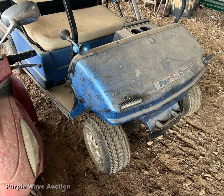 image for item II9068 (2) golf carts