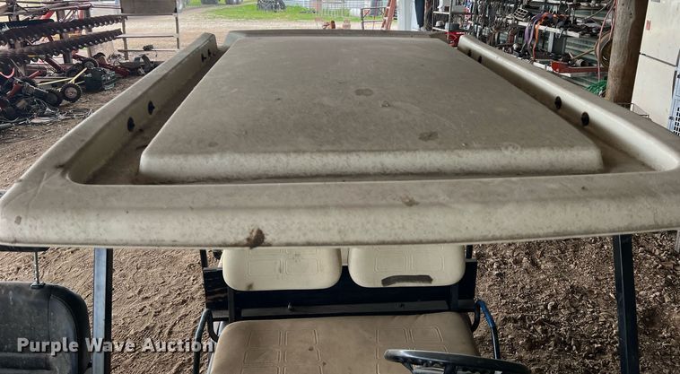 image for item II9068 (2) golf carts