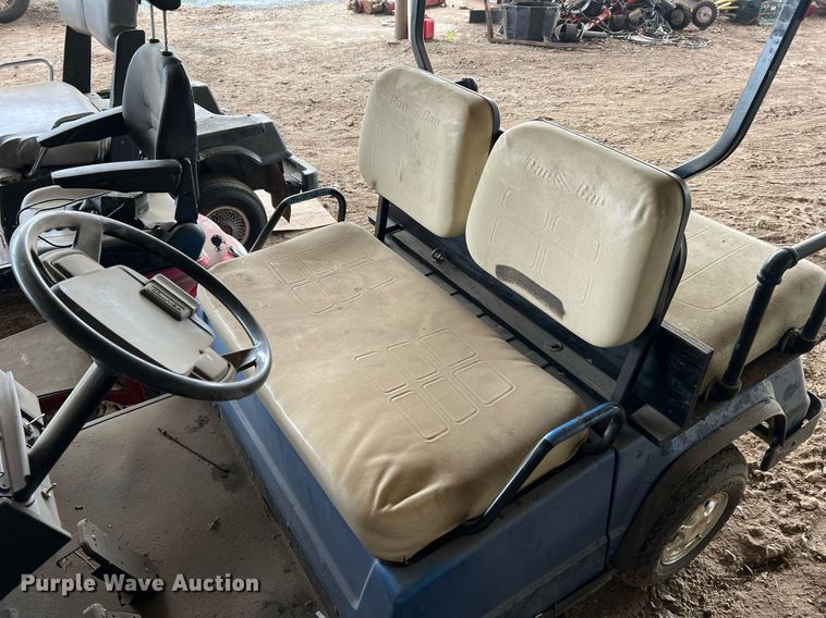 image for item II9068 (2) golf carts