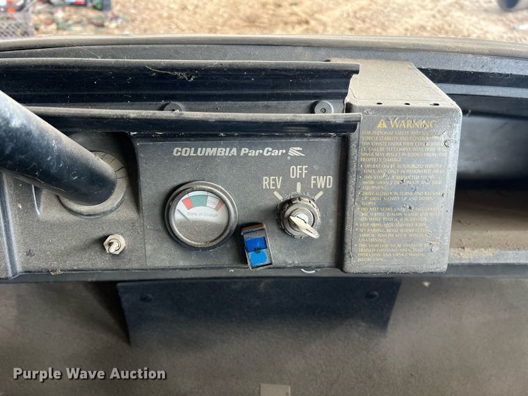 image for item II9068 (2) golf carts