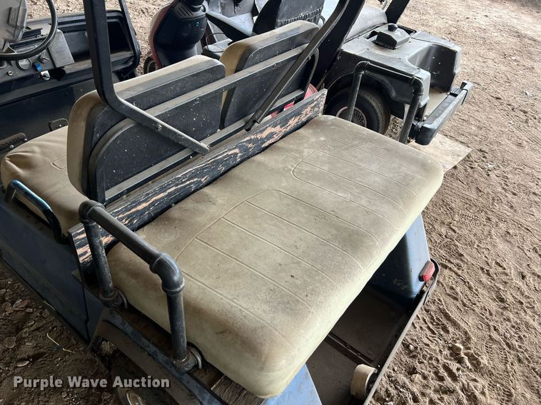 image for item II9068 (2) golf carts