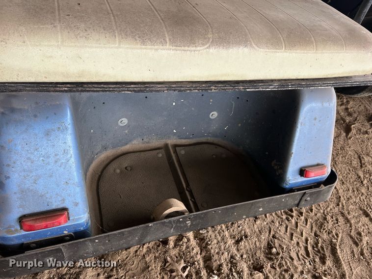 image for item II9068 (2) golf carts