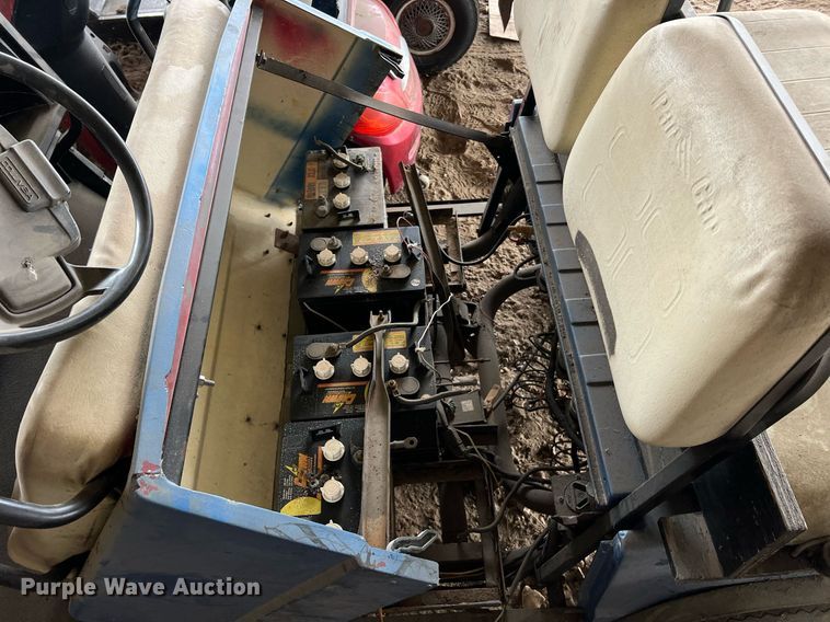 image for item II9068 (2) golf carts