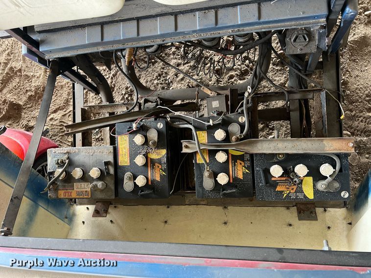 image for item II9068 (2) golf carts