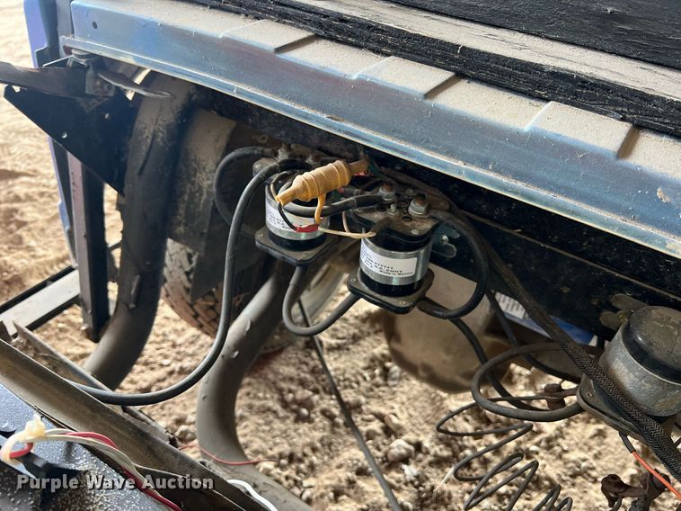 image for item II9068 (2) golf carts