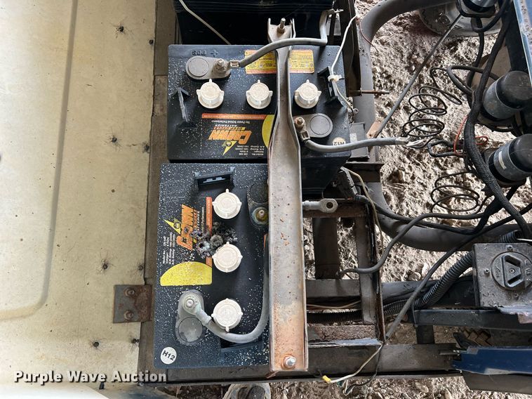 image for item II9068 (2) golf carts