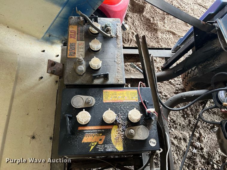 image for item II9068 (2) golf carts