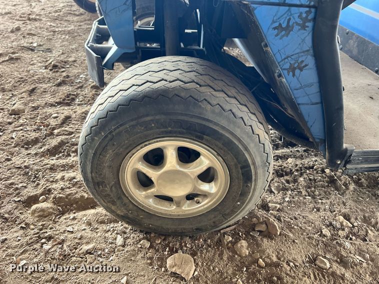 image for item II9068 (2) golf carts