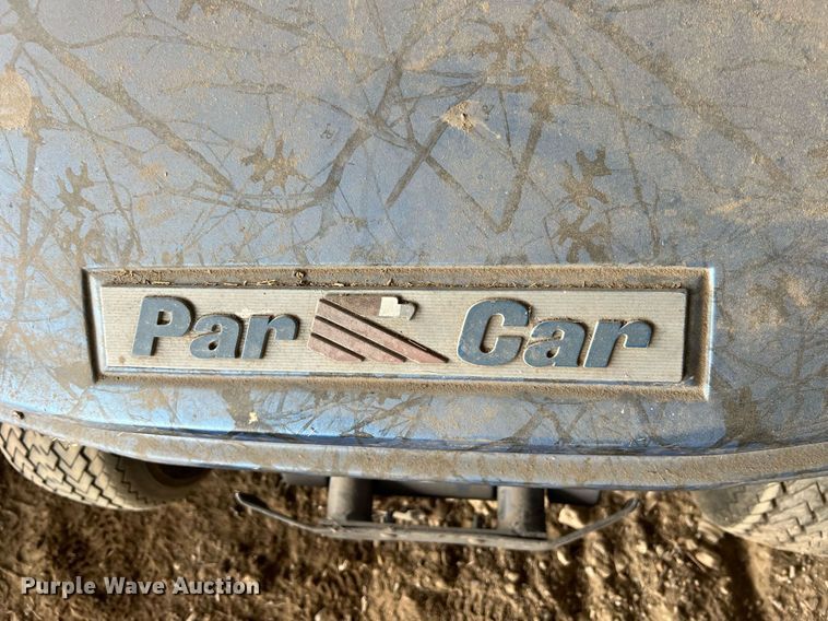 image for item II9068 (2) golf carts