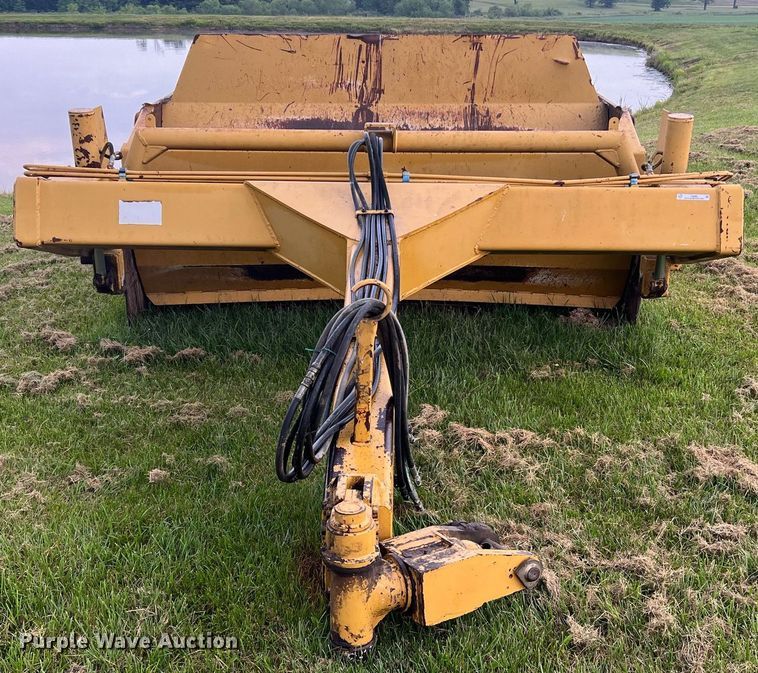 image for item II9080 Steiger 1410  scraper