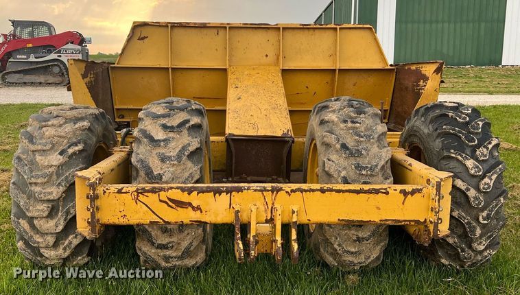 image for item II9080 Steiger 1410  scraper