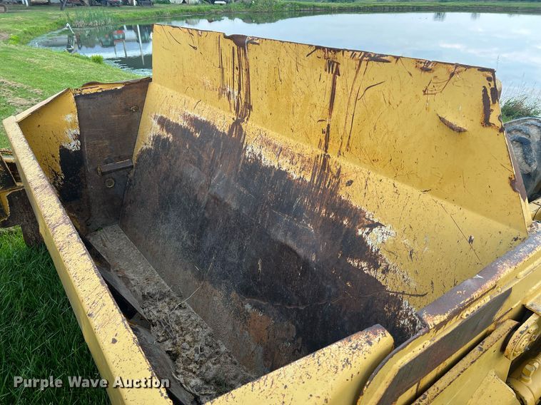 image for item II9080 Steiger 1410  scraper