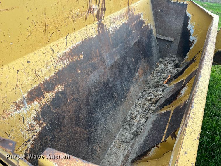 image for item II9080 Steiger 1410  scraper