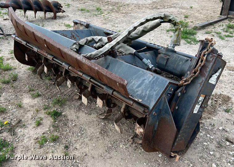 image for item II9081 Melroe Tiller 68  skid steer tiller