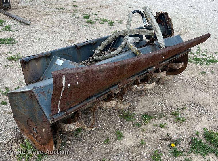 image for item II9081 Melroe Tiller 68  skid steer tiller