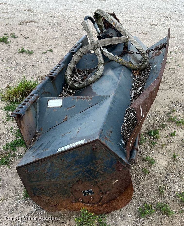 image for item II9081 Melroe Tiller 68  skid steer tiller