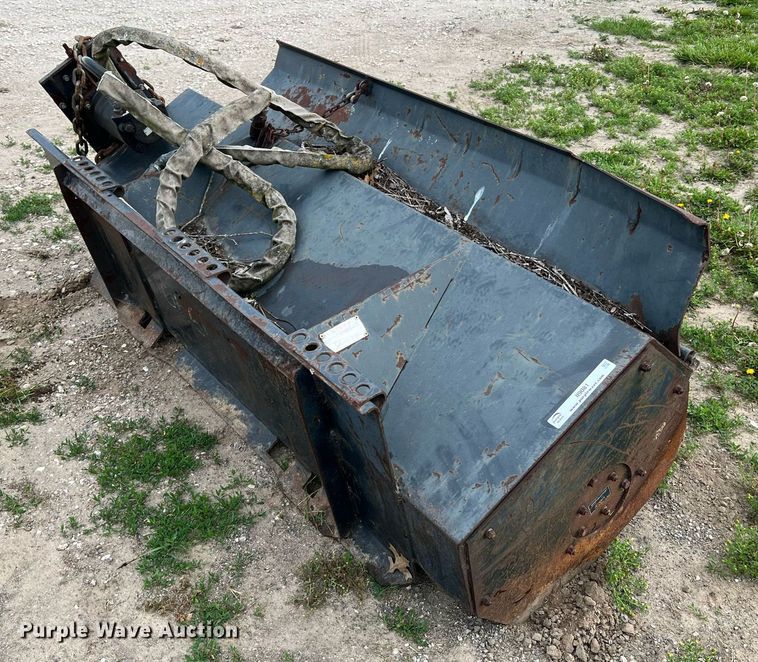 image for item II9081 Melroe Tiller 68  skid steer tiller