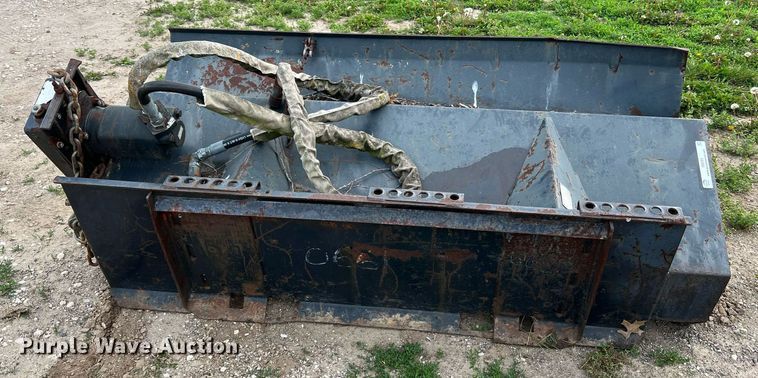 image for item II9081 Melroe Tiller 68  skid steer tiller