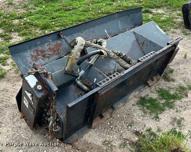 image for item II9081 Melroe Tiller 68  skid steer tiller