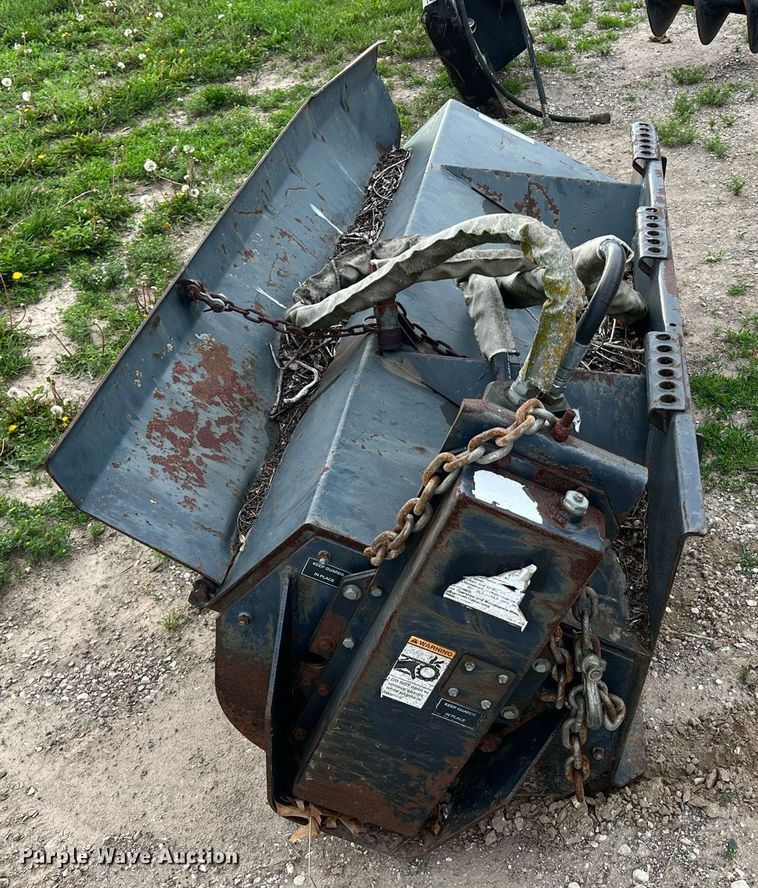 image for item II9081 Melroe Tiller 68  skid steer tiller