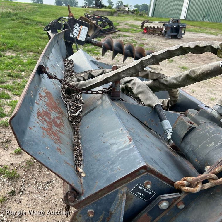 image for item II9081 Melroe Tiller 68  skid steer tiller