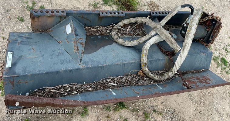 image for item II9081 Melroe Tiller 68  skid steer tiller