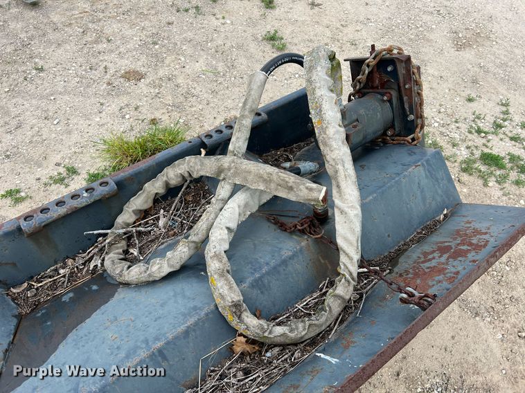 image for item II9081 Melroe Tiller 68  skid steer tiller