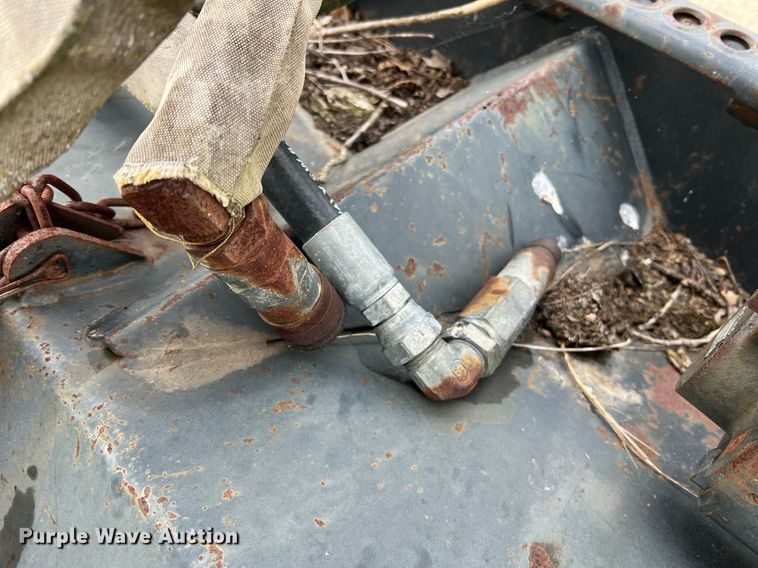 image for item II9081 Melroe Tiller 68  skid steer tiller