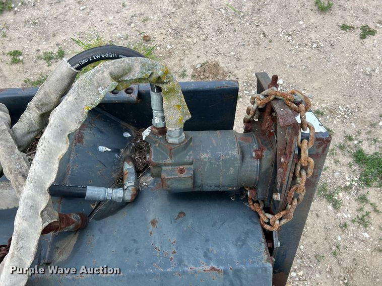 image for item II9081 Melroe Tiller 68  skid steer tiller