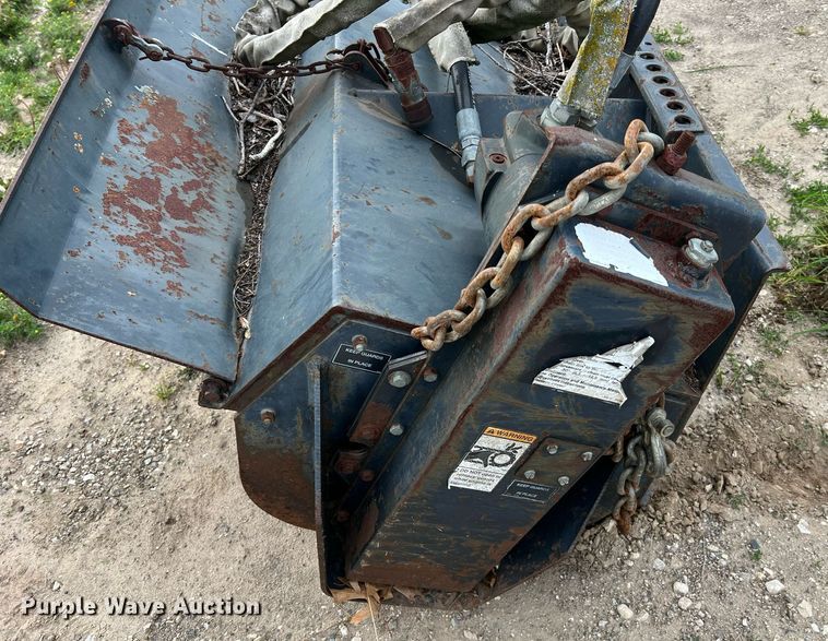 image for item II9081 Melroe Tiller 68  skid steer tiller