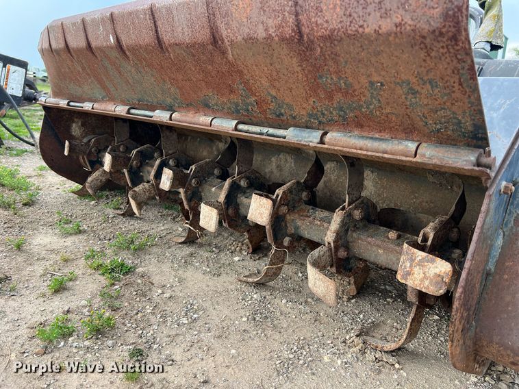 image for item II9081 Melroe Tiller 68  skid steer tiller