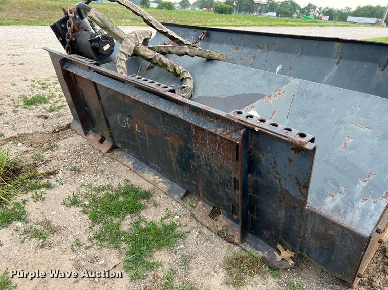 image for item II9081 Melroe Tiller 68  skid steer tiller