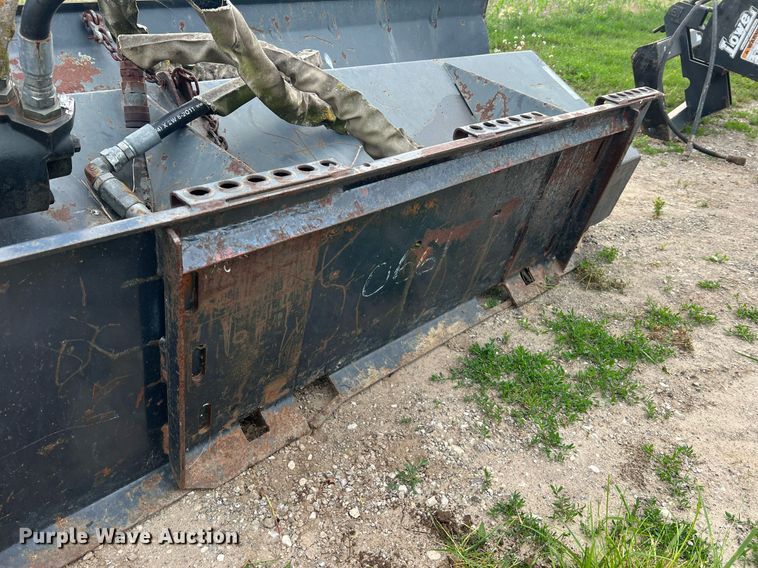 image for item II9081 Melroe Tiller 68  skid steer tiller