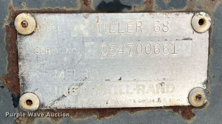 image for item II9081 Melroe Tiller 68  skid steer tiller