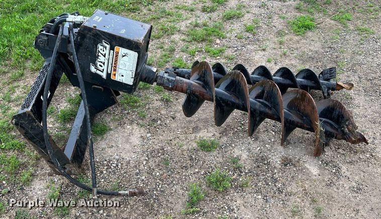 image for item II9082 Lowe 750CLH  skid steer auger