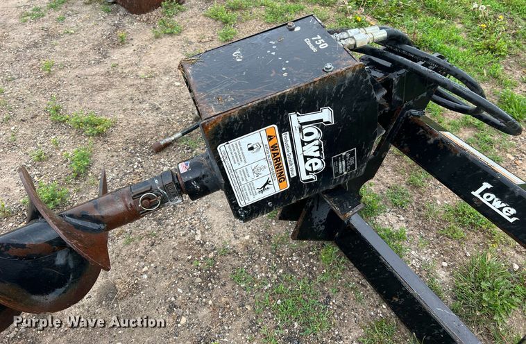 image for item II9082 Lowe 750CLH  skid steer auger