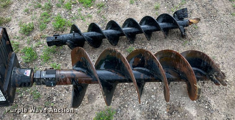 image for item II9082 Lowe 750CLH  skid steer auger